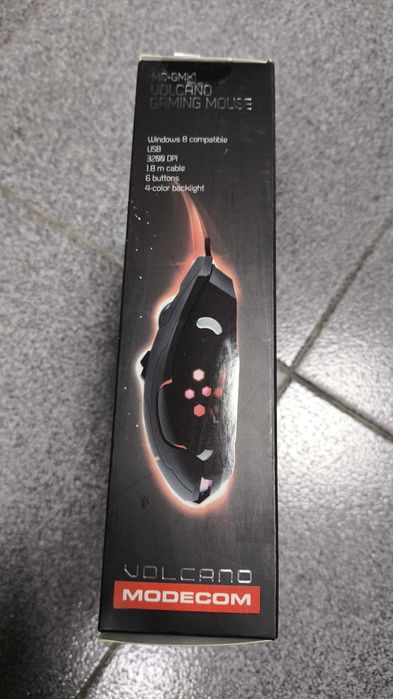 Rato Gaming Volcano MC-GMX1 3200DPI, 6 botões