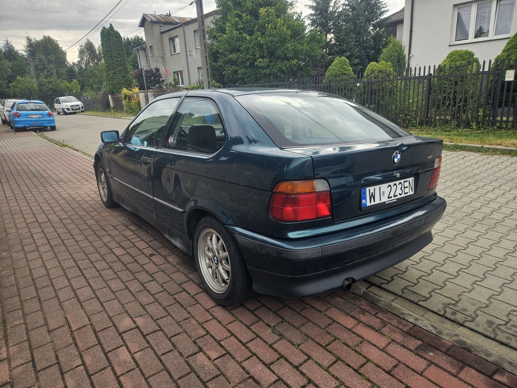 Bmw e36 316i compact