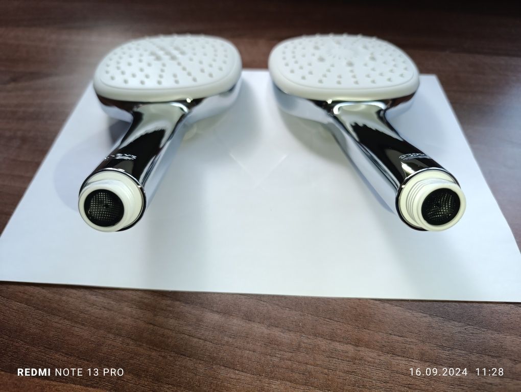 Ручной душ Grohe Tempesta Cube 2 и 3  режима , Hansgrohe Kludi