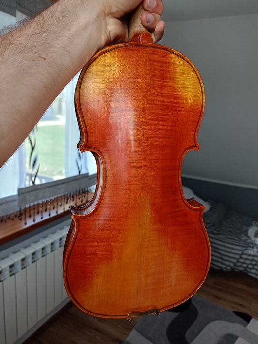 Skrzypce Husle 4/4 mocny dźwięk!