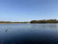 Działka budowlana w pierwszej linii brzegowej 300 m. od pola golfowego