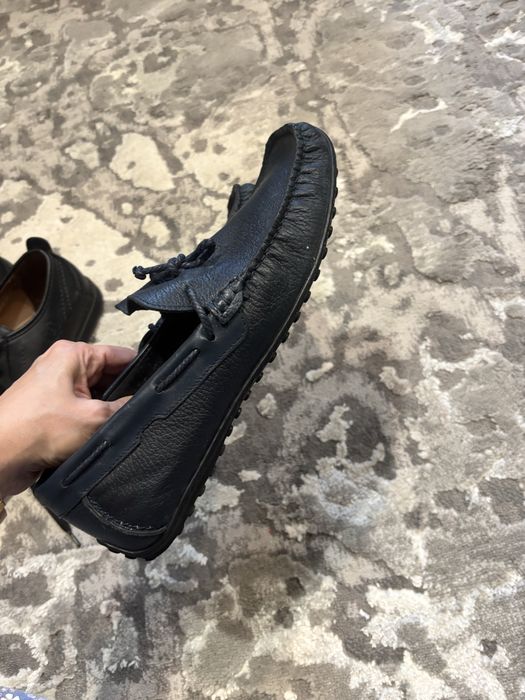 Мокасини чоловічі ,шкіряні 42 р