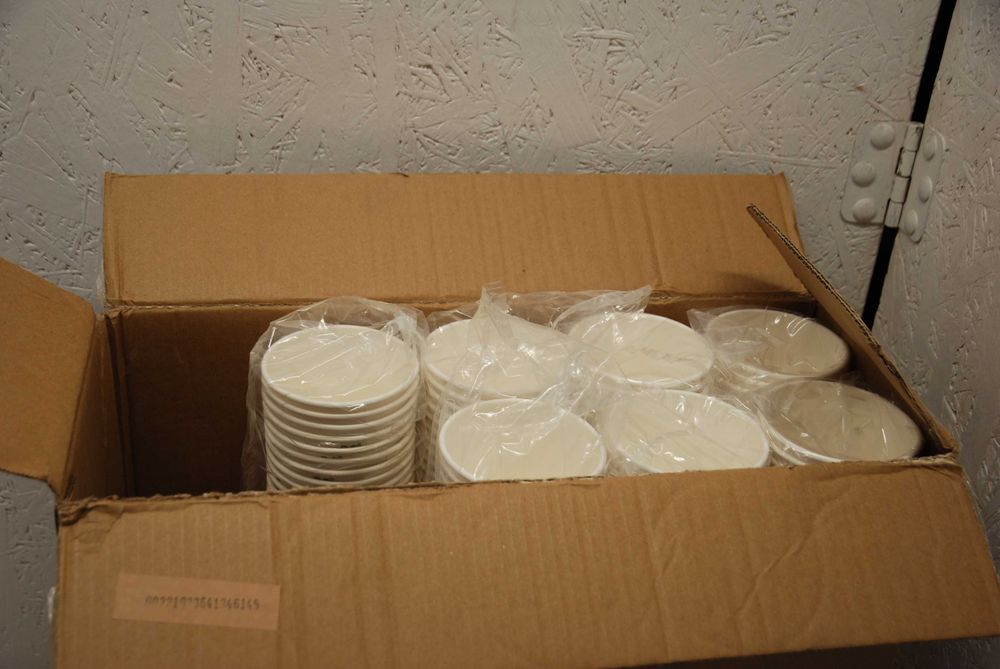 Kubki papierowe 355 ml. ECO