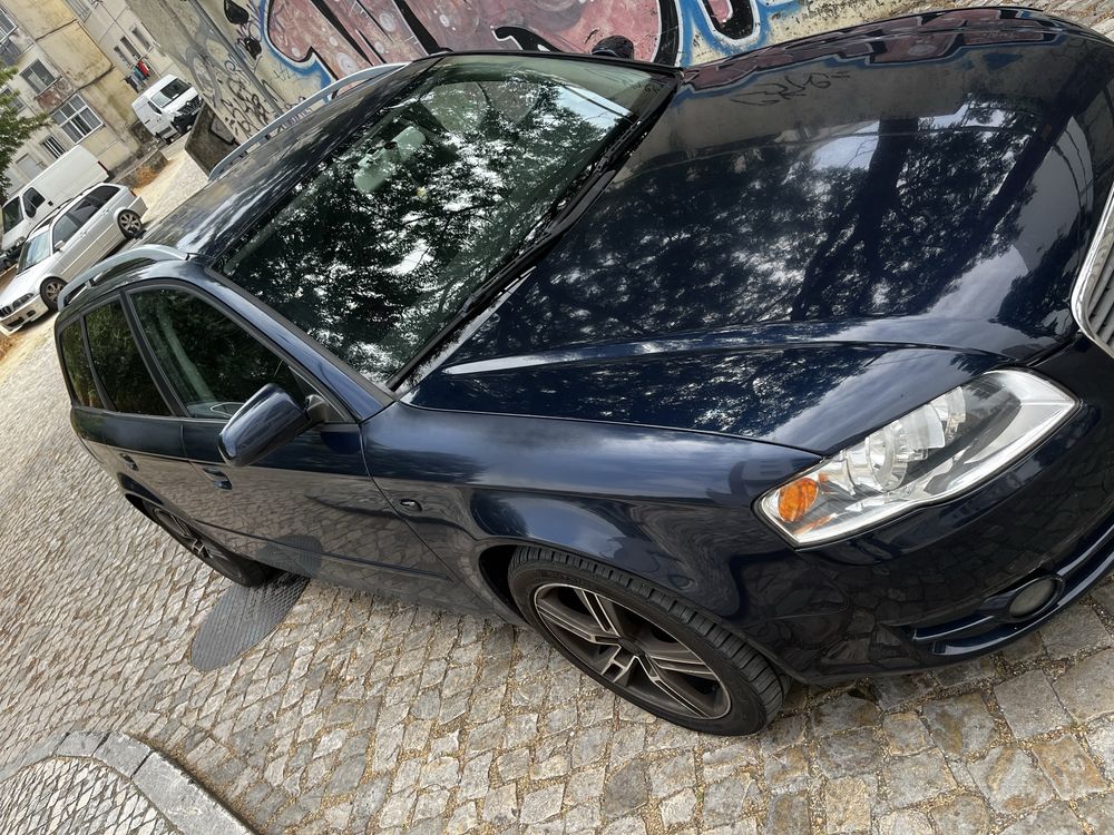 Audi A4 b7 em bom estado