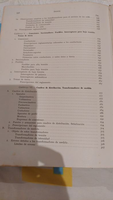 Livro "estaciones transformadoras y de distribucion