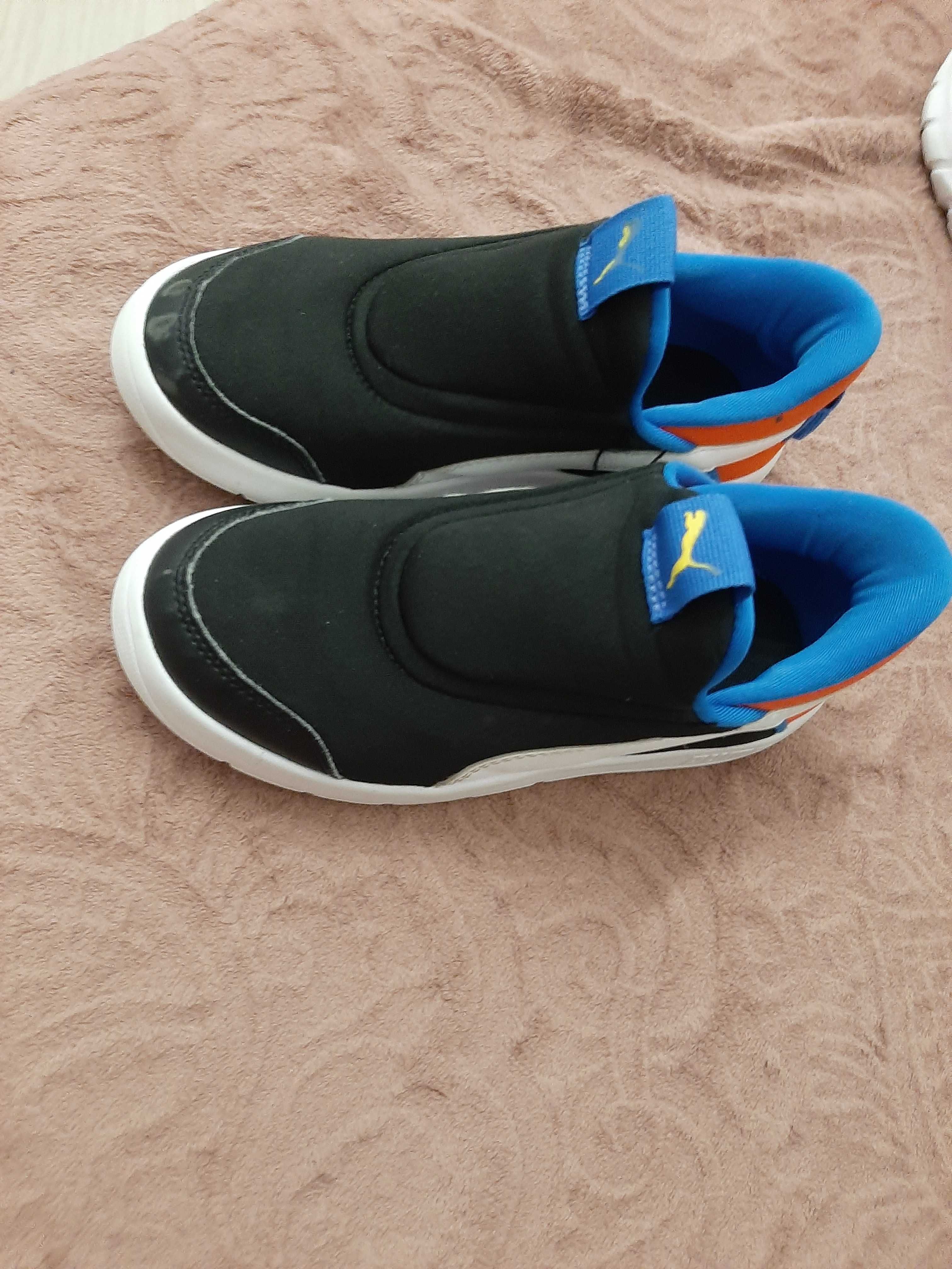 Adidasy Puma chłopięce