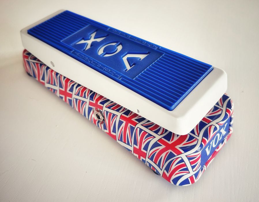 Vox V847A Wah Pedal Union Jack Limited Edition