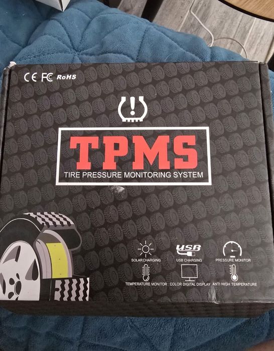 Czujnik ciśnienia opon