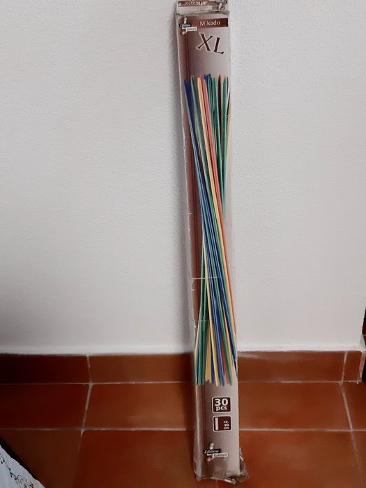 Jogo Mikado XL ar livre
