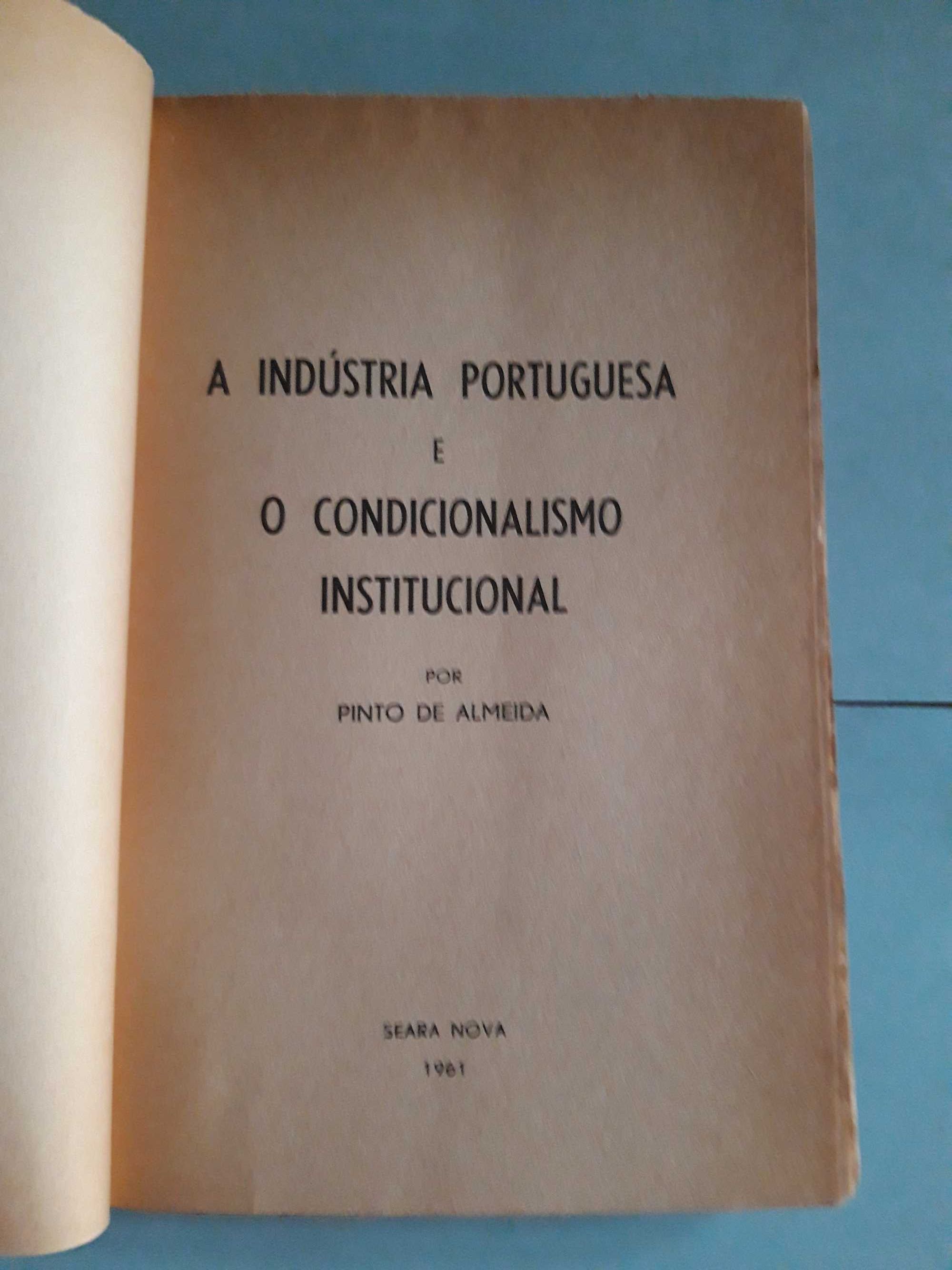 Liv- Ref CxC- A Indústria Portuguesa e O condicionalismo institucional