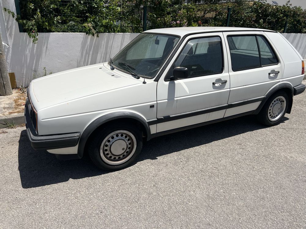 VW GOLF II com direcção assistida