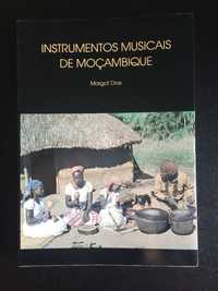 Instrumentos Musicais De Moçambique - LIVRO RARO