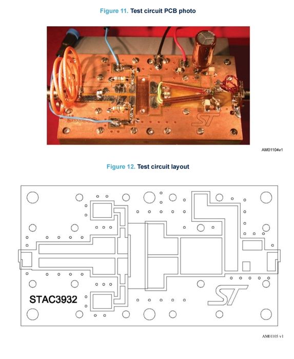 Transistor de Potência de RF STAC3932
