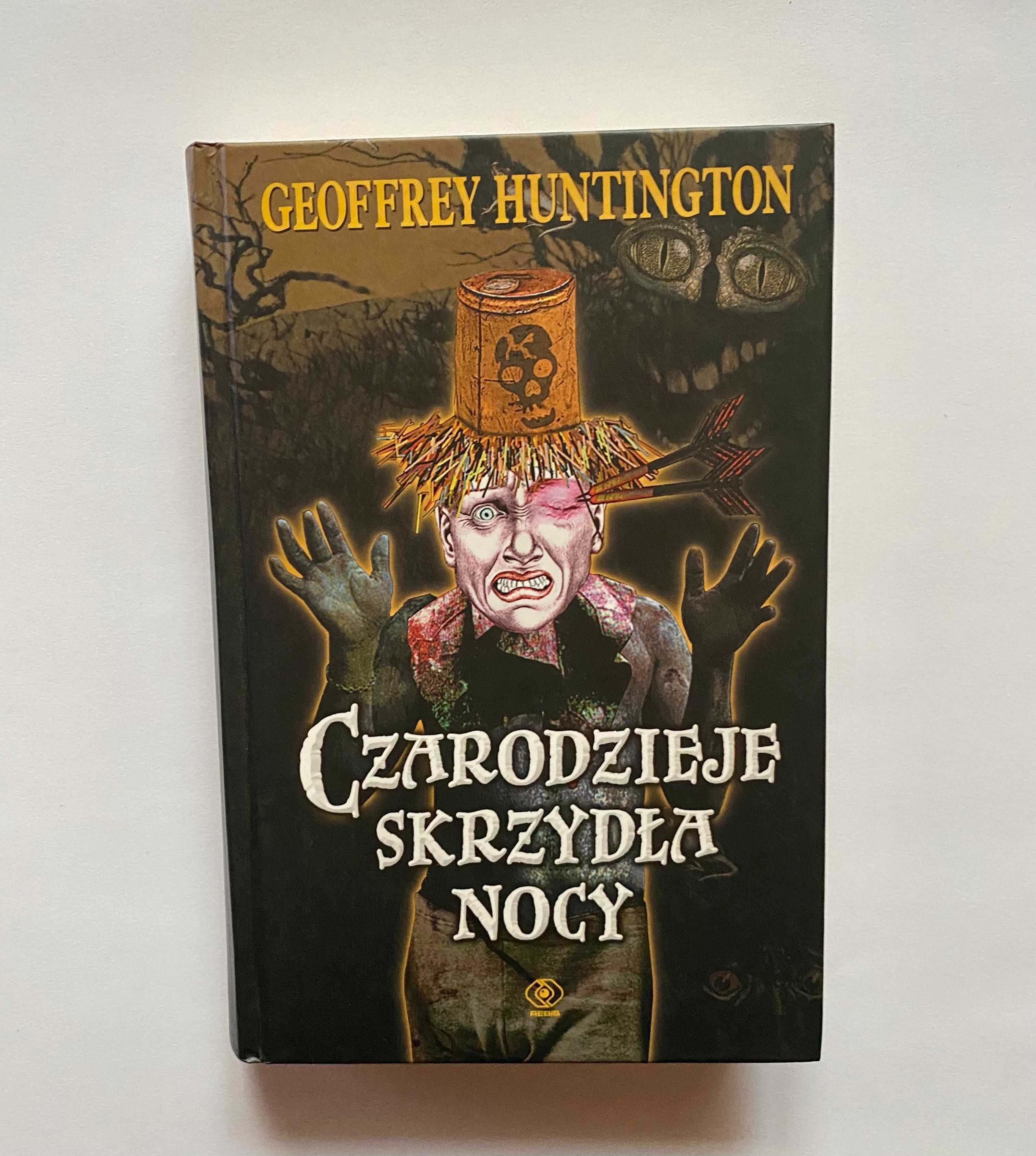 Czarodzieje Skrzydła Nocy- Huntington