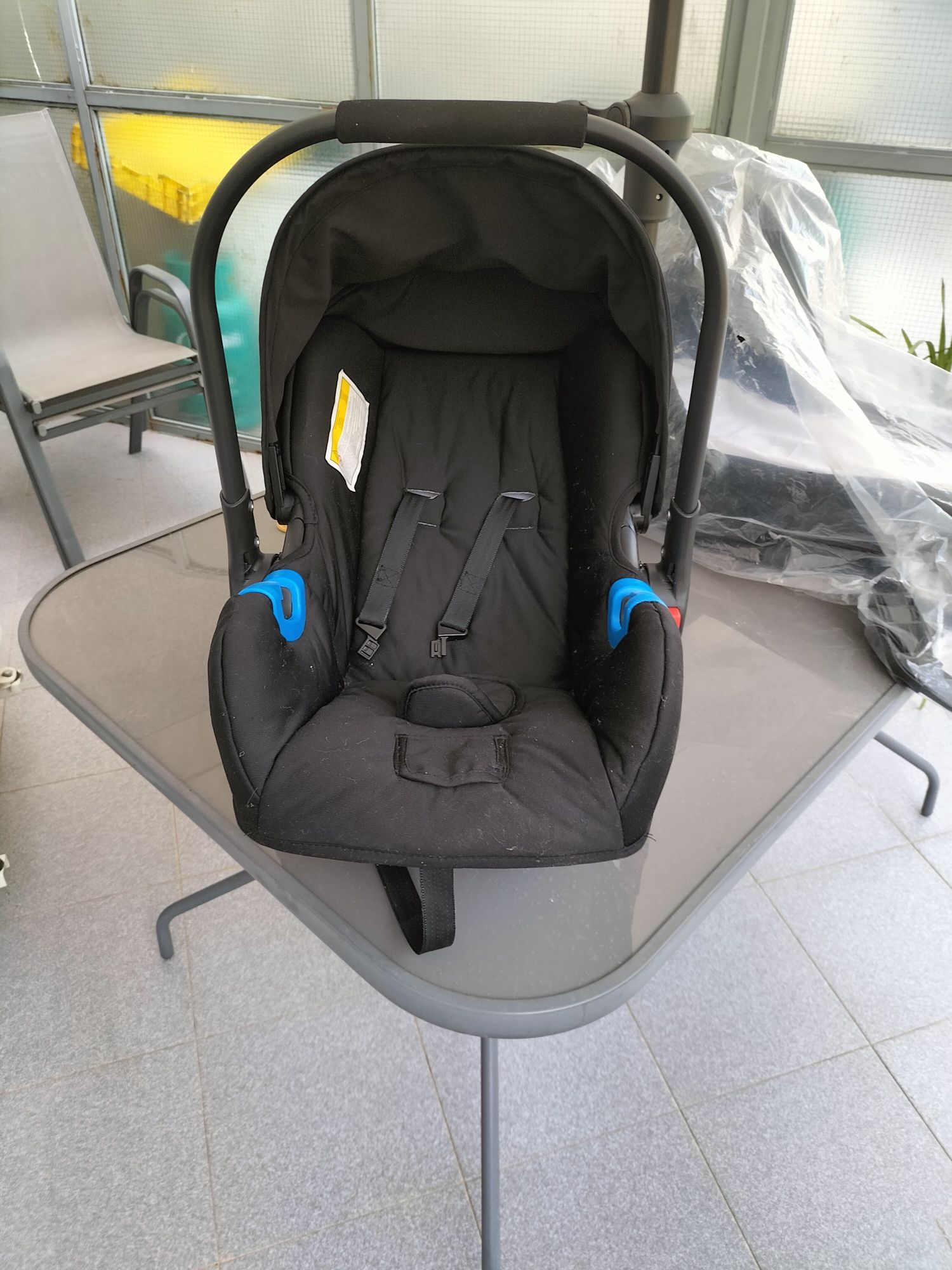 Carrinho de bebê