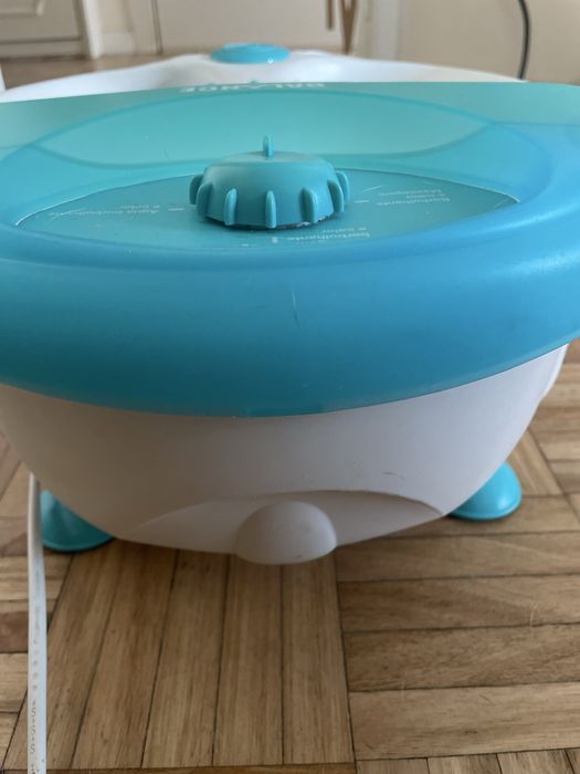 Hidromassajador de pés,  Balance