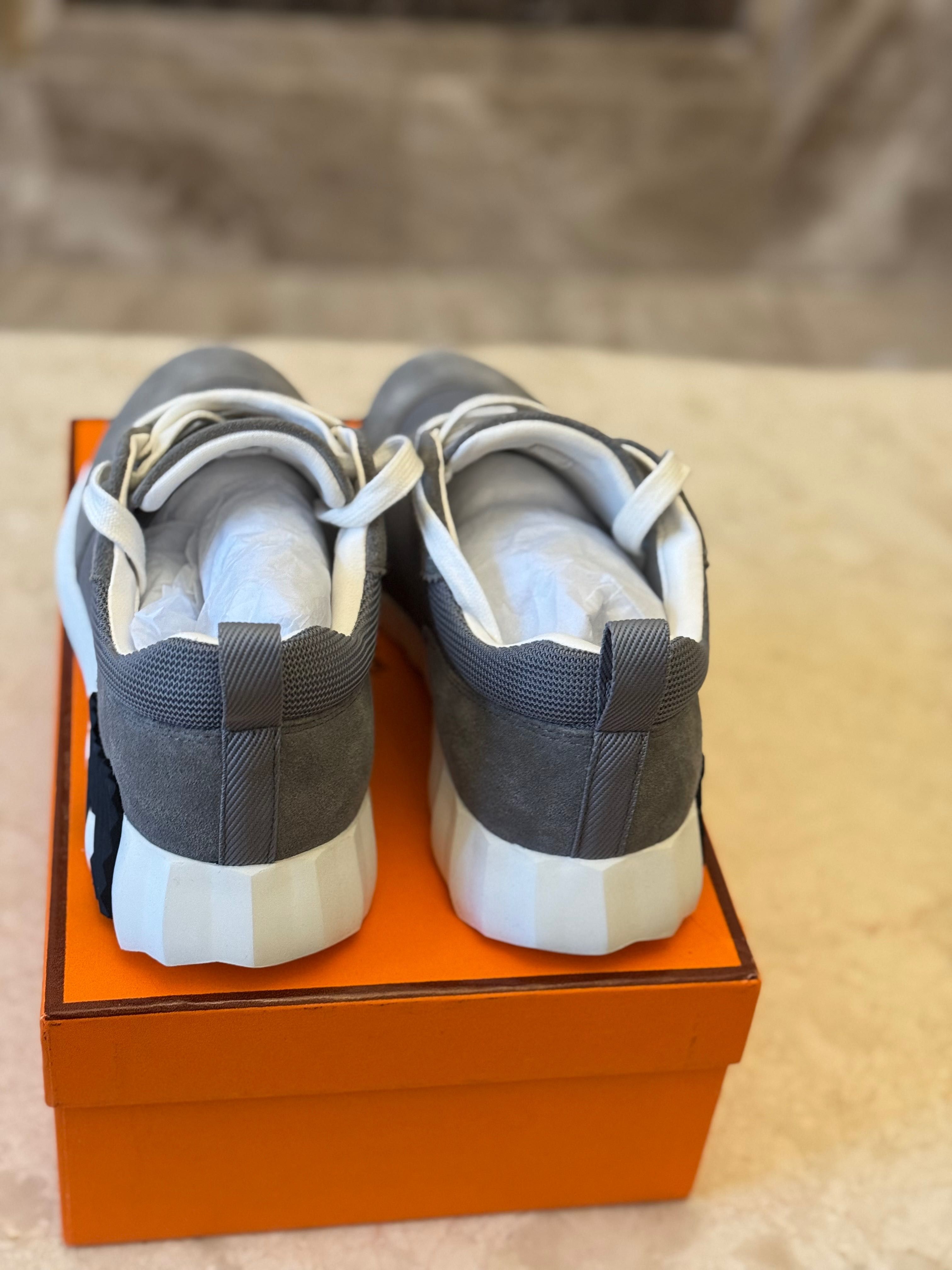 Кроссовки кросівки кеди Hermes Chanel
