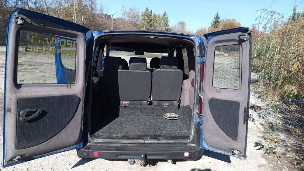 Fiat Doblo 2009 1.3 Multiget