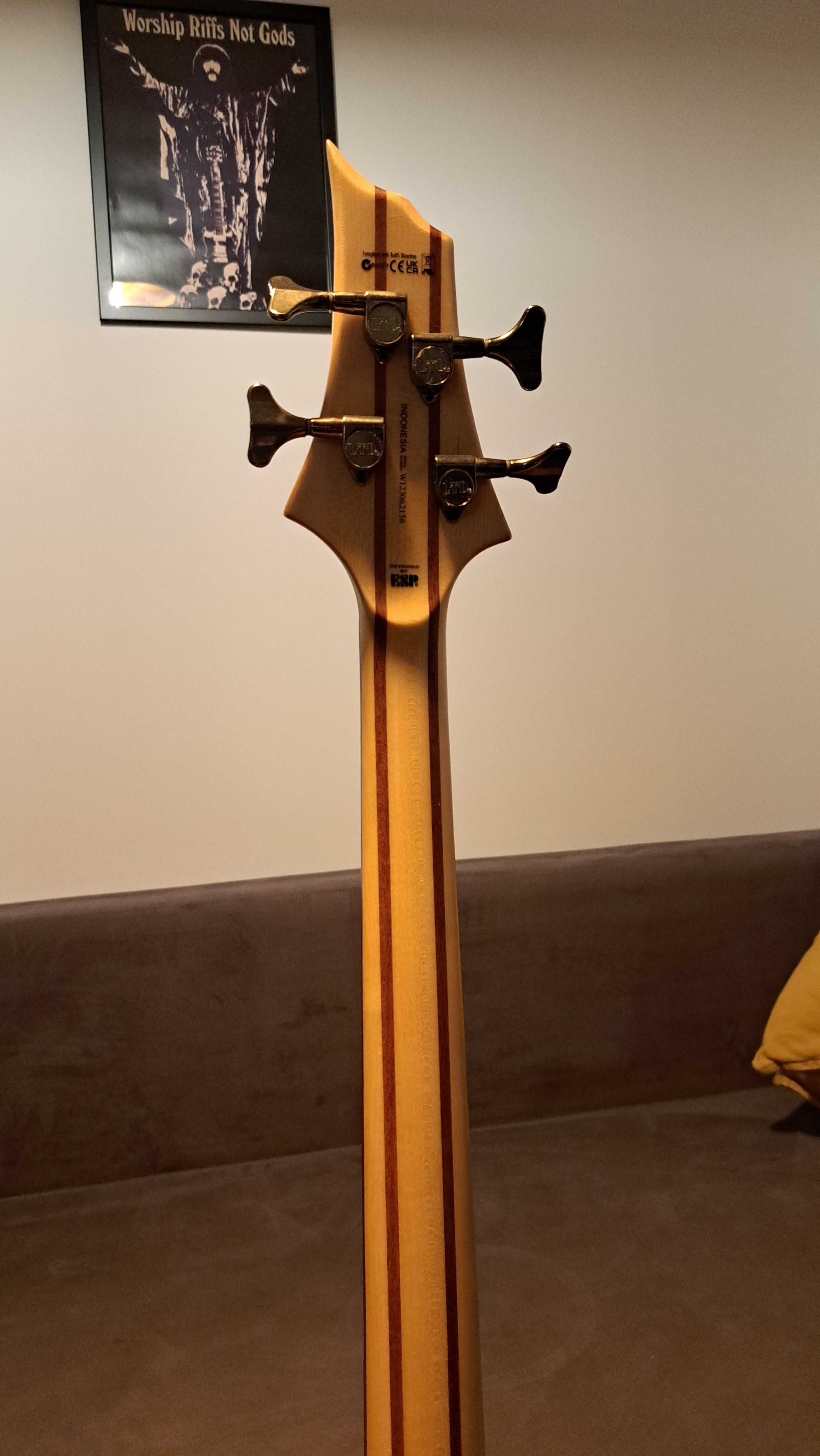 Gitara basowa ESP LTD B-204SM