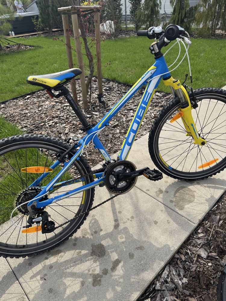 Rower dziecięcy CUBE Kid 240