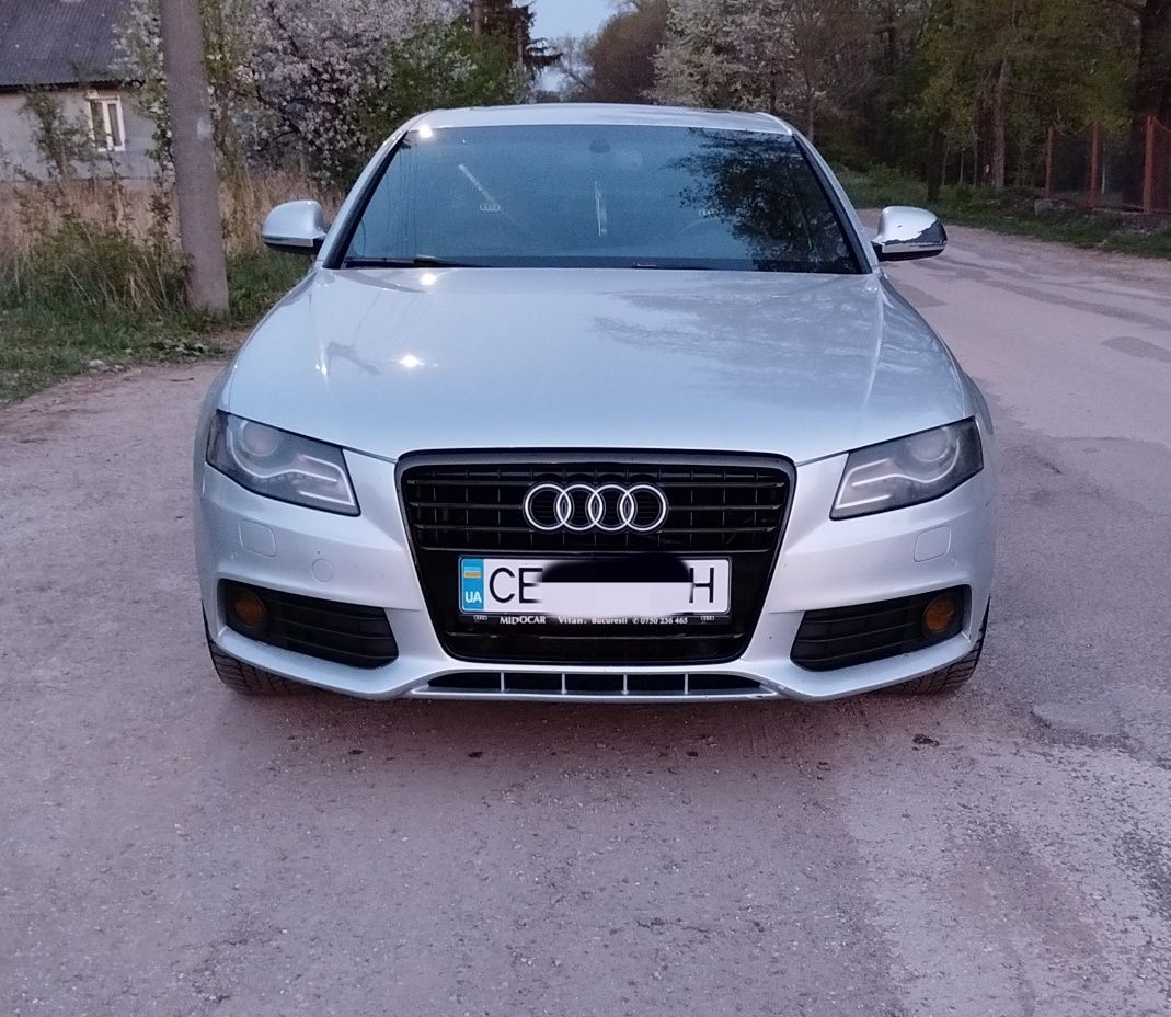 Audi A4 B8 Quattro