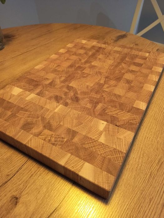 DUŻA Gruba debowa decha, kat. 1!