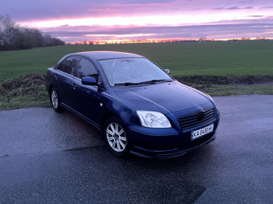 Toyota Avensis T25. 1.6