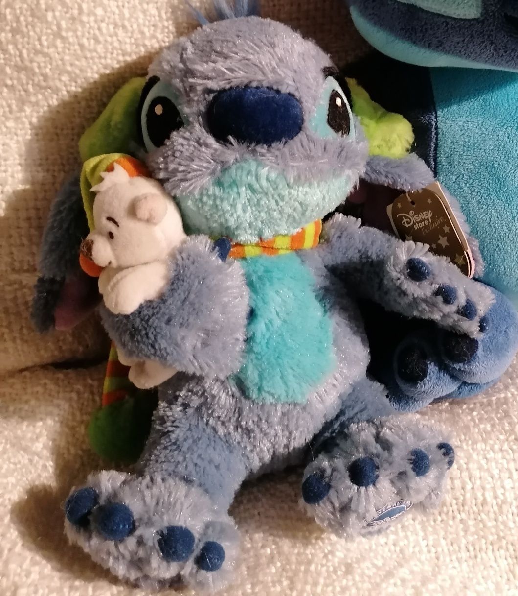 Stitch. Oryginalna maskotka z bajki Lilo & Stich, Disney store