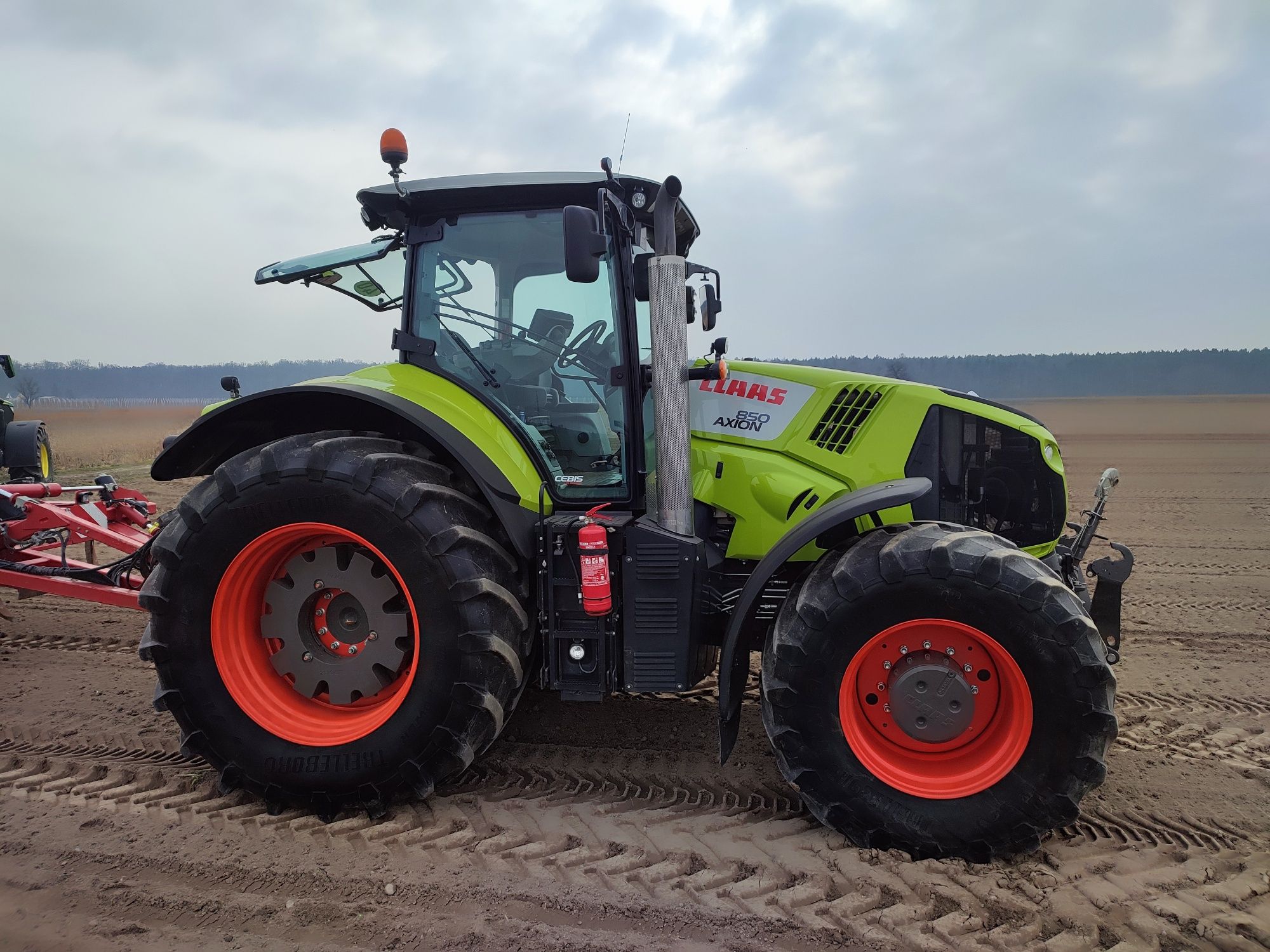 Claas Axion 850 cebis