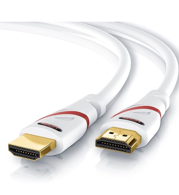 Ultra HD 4K Cable HDMI 1.4a 2.0 de alta velocidade + Ethernet - 4K
