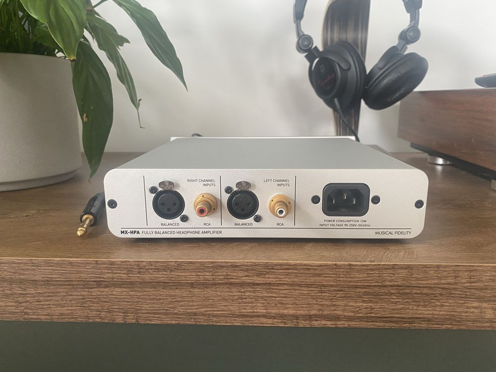 wzmacniacz słuchawkowy Musical Fidelity MX-HPA