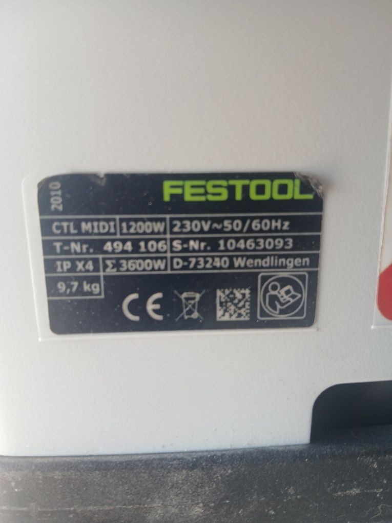 Festool góra odkurzacz ctl midi