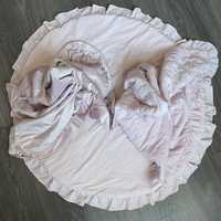 Комплект из одеял/конвертов/подстилок/пледов для новорождённого