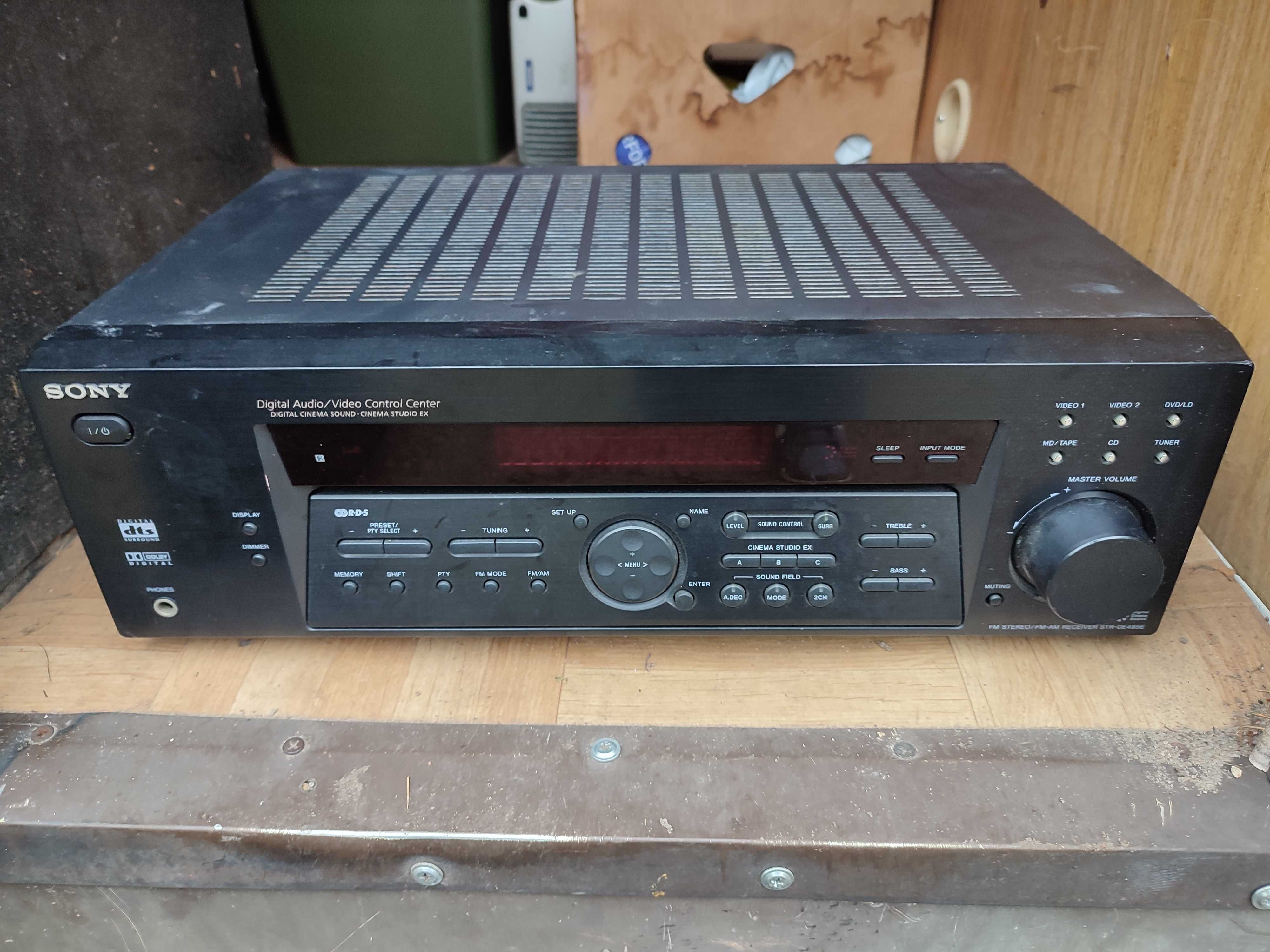SONY amplituner super stan