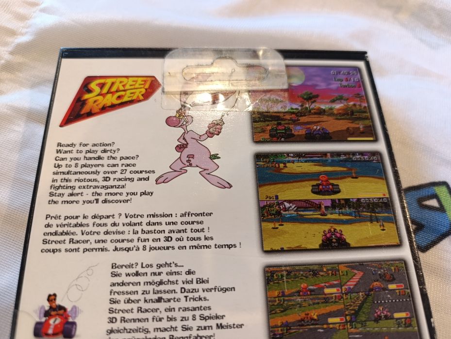 Street Racer Sega Saturn możliwa zamiana sklep kioskzgrami