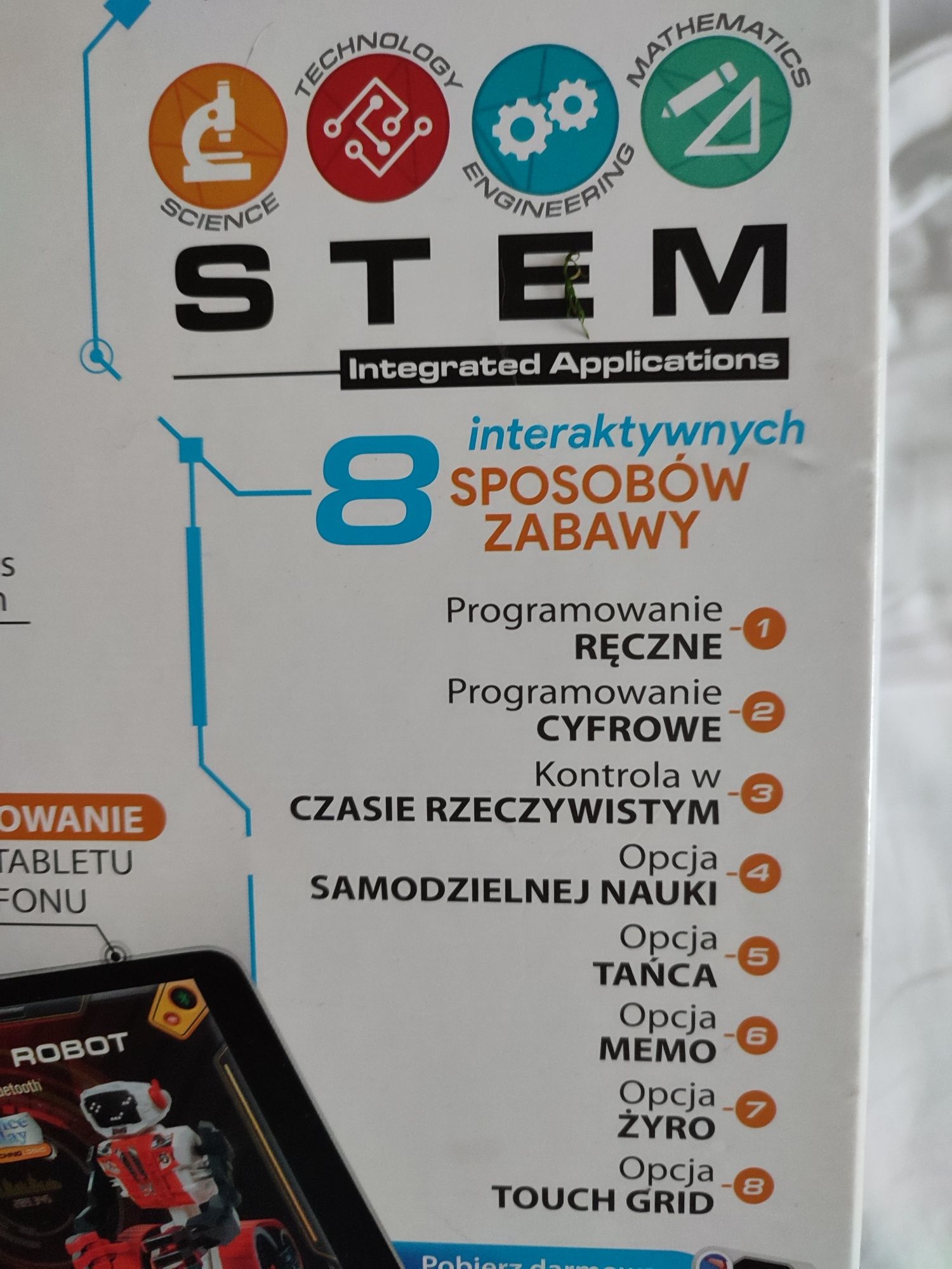 Clementoni robot evolution