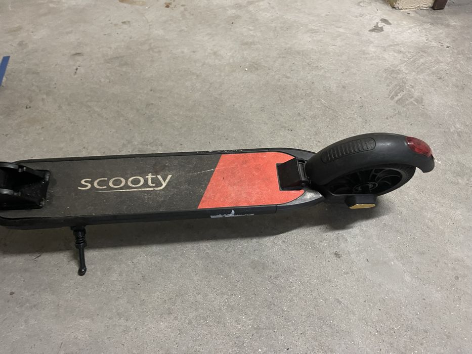 Trotinete Scooty muito pouco uso em perfeitas condiciones