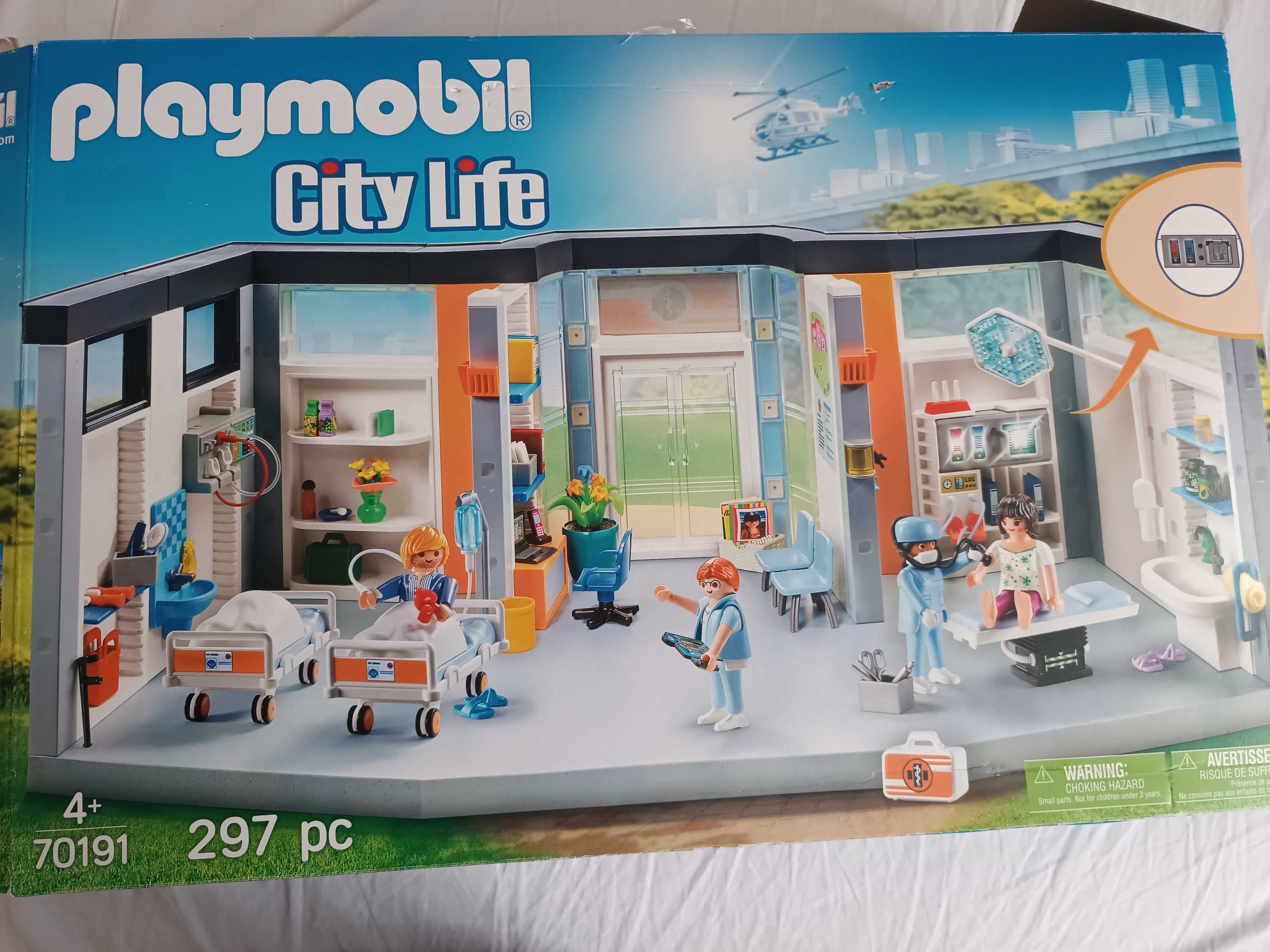 Szpital Playmobil zestaw