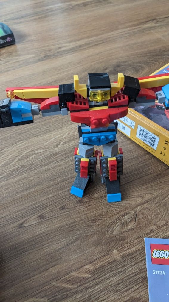 LEGO creato 3124 3w1 robot