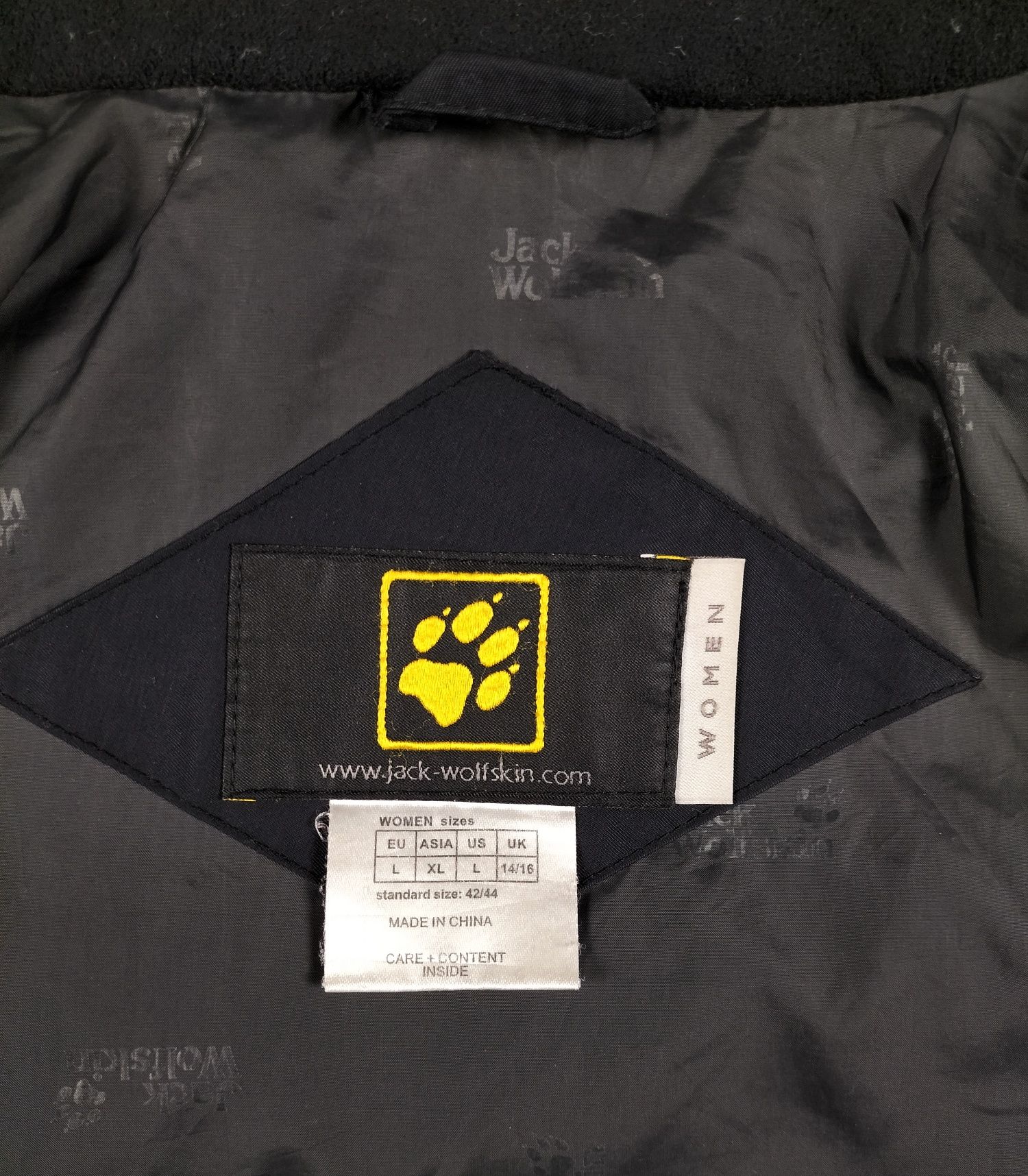 Jack Wolfskin Stormlock Nuptse damska kurtka puchowa w rozmiarze L