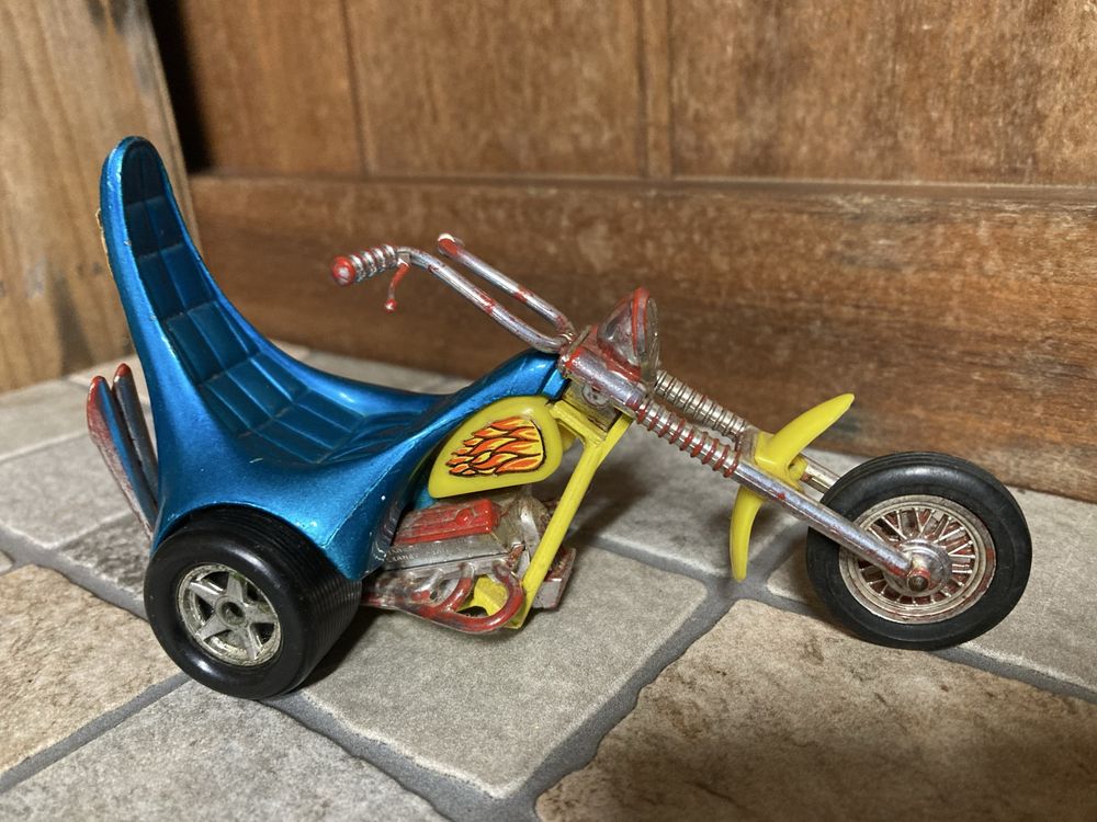 Moto Matchbox 1974