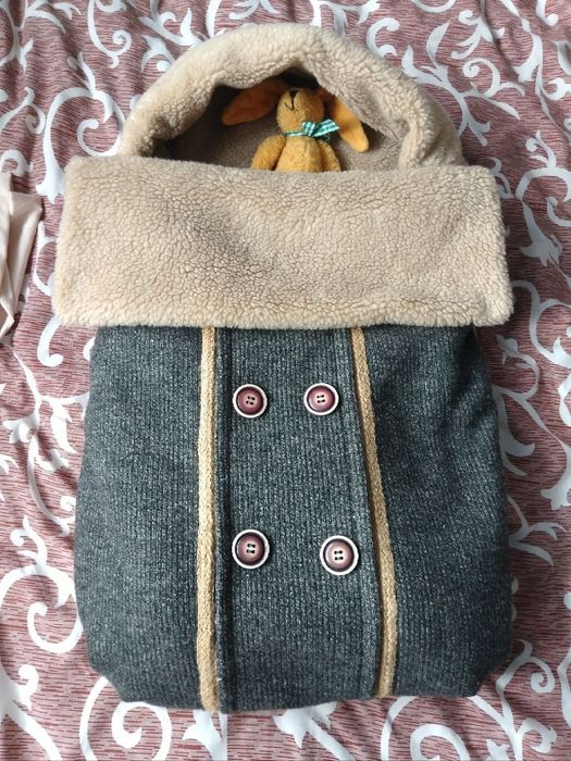 Зимовий конверт  дитячий