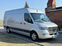 Mercedes-Benz Sprinter  Mercedes Sprinter 319 CDI 7G L3H2 Salon Polska