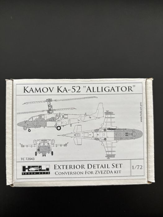 Kit modelagem ZVEZDA Russian Attack Helicopter