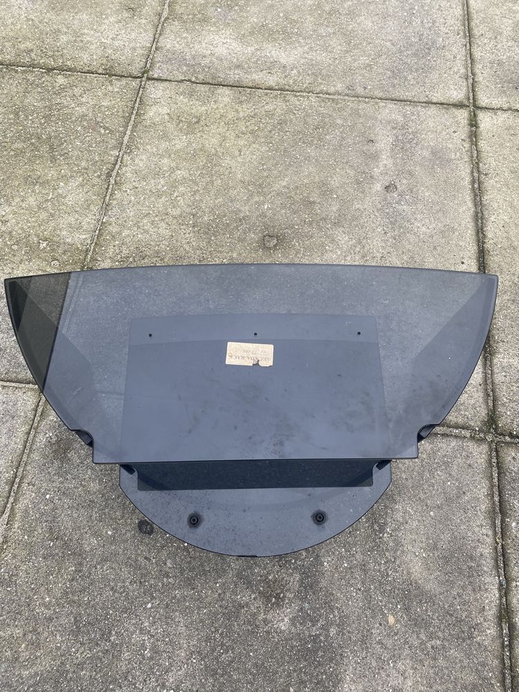Mesa de vidro preto