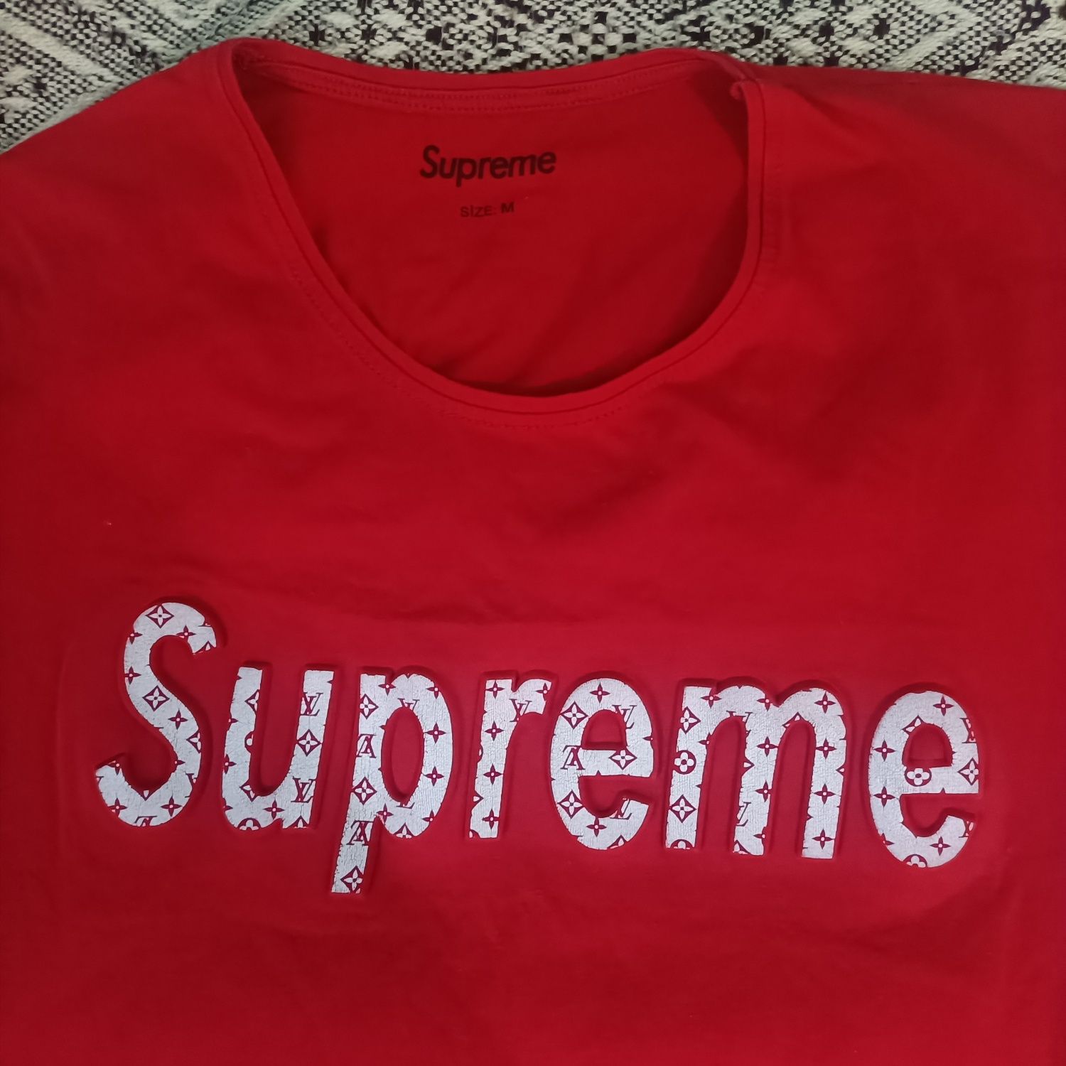 T-shirt Supreme Louis Vuitton M