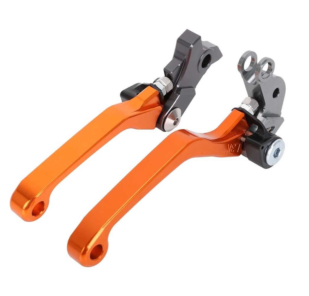 Klamki niełamki sprzęgła hamulca KTM SX 65/85/105 '03-'12