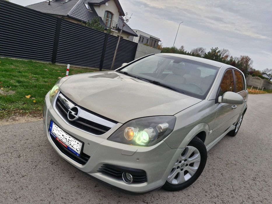 OPEL SIGNUM_1.8 140 KM_Xenon_Miodowe Skóry_Navi_Bogata Opcja_Zadbany