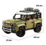 Klocki Technic Land Rover Defender na wzór 42110 (Nie Lego)