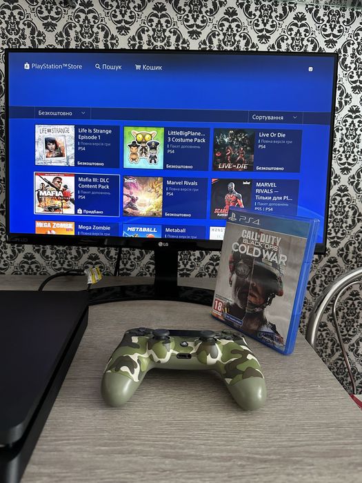 Ігрова Приставка Playstation 4 Slim